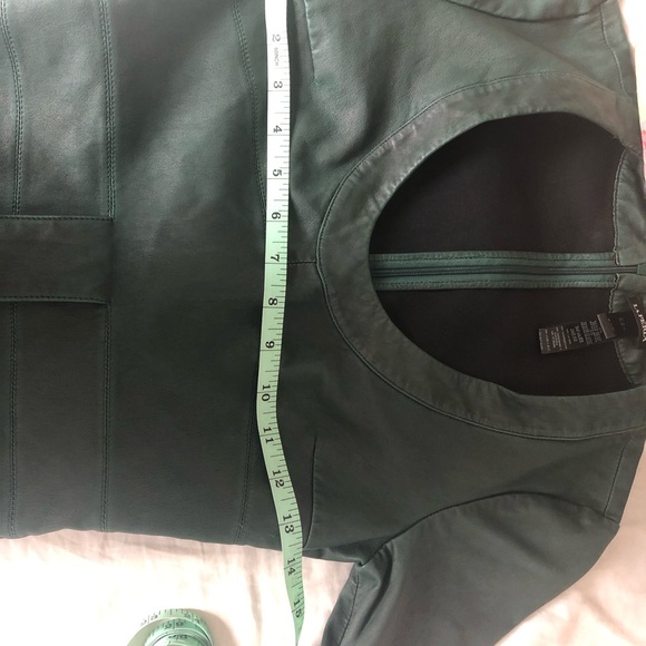 RARE La Perla Lambskin Minidress, XS-XXS - Picture 8 of 12